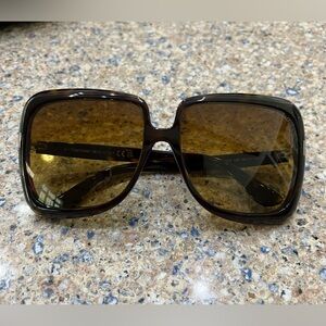 Tom Ford Lorelei Oversized Sunglasses